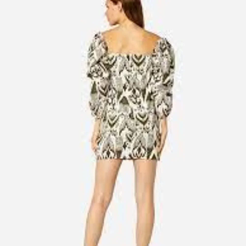 NWT $295 MISA LOS ANGELES Ikat Marta Mini Dress S